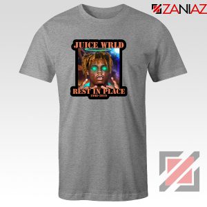 Rap Lovers Music T-Shirt Best Juice Wrld Tee Shirt Size S-3XL Sport Grey