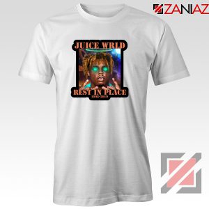 Rap Lovers Music T-Shirt Best Juice Wrld Tee Shirt Size S-3XL White