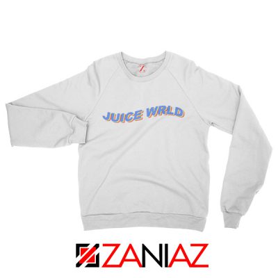 Rapper Artist Sweatshirt Juice Wrld Singer Sweatshirt Size S-2XL White