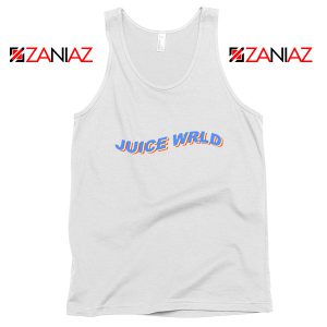Rapper Artist Tank Top Juice Wrld Singer Tank Top Size S-3XL White