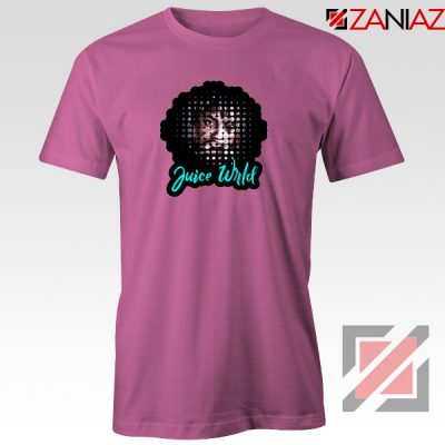 Rapper WRLD T-Shirt Juice Wrld Design Tee Shirt Size S-3XL Pink