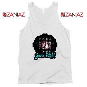 Rapper WRLD Tank Top Juice Wrld Design Tank Top Size S-3XL White