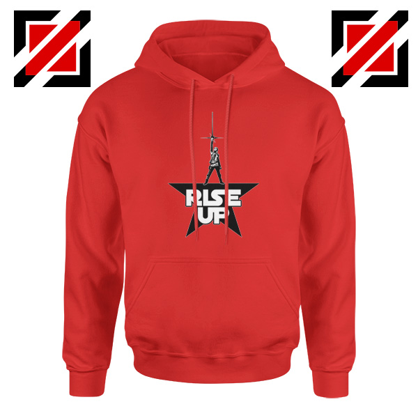 Rise Up Hoodie Star Wars The Rise of Skywalker Hoodie Size S-2XL Red
