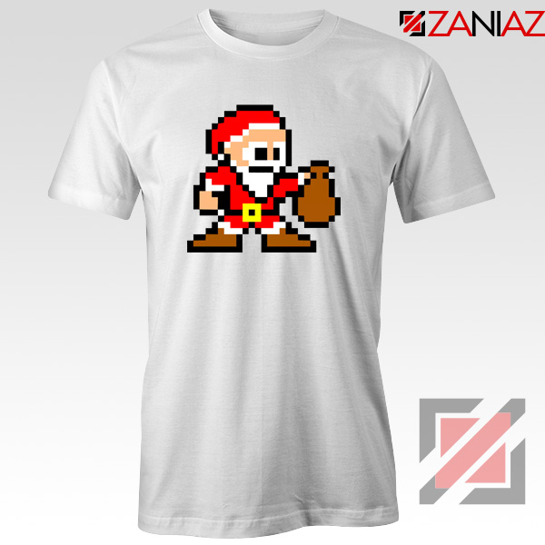 Santa Lego Tee Shirt Merry Christmas Best Tee Shirt Size S-3XL White