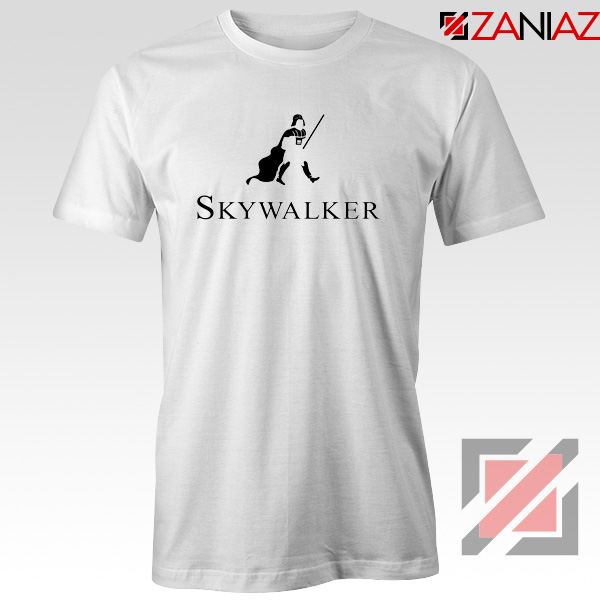 Skywalker Father Tee Shirt Star Wars Skywalker T-Shirt Size S-3XL White