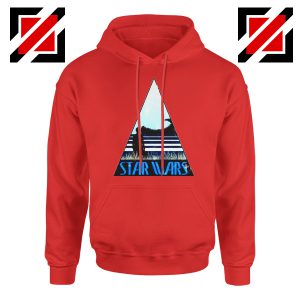 Star Wars Hoodie No One's Ever Really Gone Hoodie Size S-2XL Red