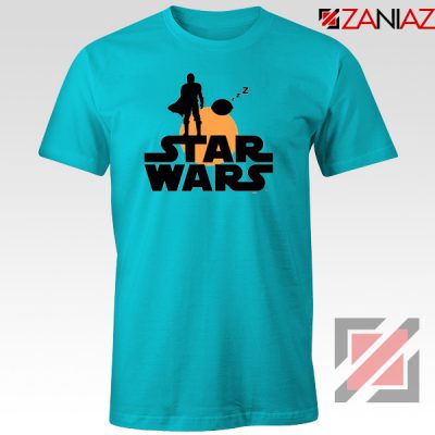 Star Wars Mandalorian T-Shirt Gifts Film Tee Shirt Size S-3XL