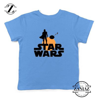 Star Wars Mandalorian Youth T-Shirt Gifts Film Best Kids Shirts Size S-3XL
