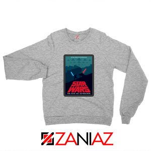 Star Wars Retro Sweatshirt The Rise Of Skywalker Sweatshirt Size S-2XL