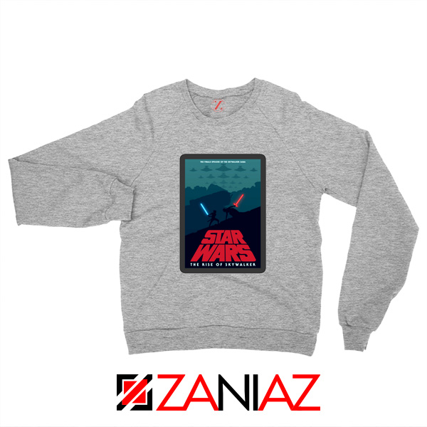 Star Wars Retro Sweatshirt The Rise Of Skywalker Sweatshirt Size S-2XL