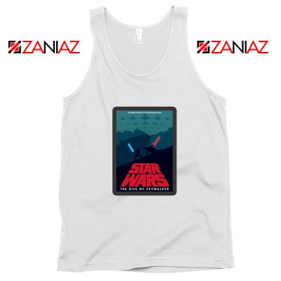 Star Wars Retro Tank Top The Rise Of Skywalker Tank Top Size S-3XL