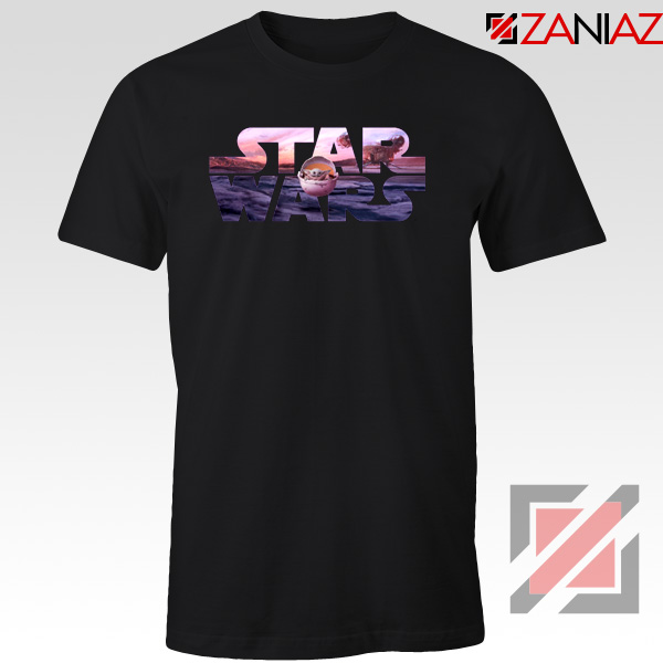 Star Wars The Child T-Black Shirt