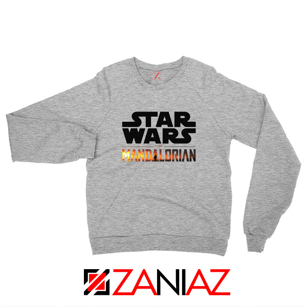 Star Wars The Mandalorian Sweatshirt American TV Series Size S-2XL