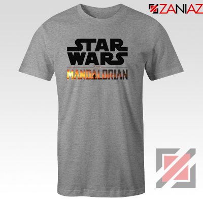 Star Wars The Mandalorian T-Shirt American TV Series T-Shirt Size S-3XL