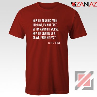 Still See Your Shadow Red T-Shirt
