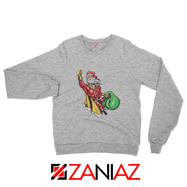 Funny Super Santa Claus Sweatshirt