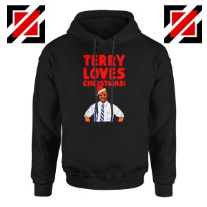 Terry Loves Christmas Hoodie