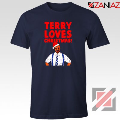 Terry Jeffords Christmas T-Shirt Brooklyn Nine Nine Tee Shirt Size S-3XL