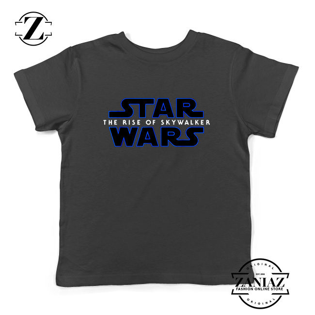 The Rise of Skywalker Movie Kids Shirts Star Wars Youth T-Shirt