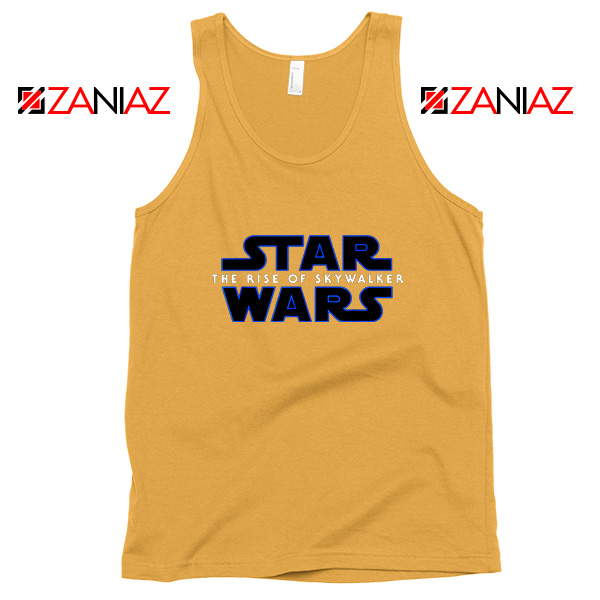The Rise of Skywalker Movie Tank Top Star Wars Tank Top Size S-3XL Sunshine