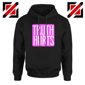 Truth Hurts Lyrics Hoodie Lizzo Singer Woman Hoodie Size S-2XL