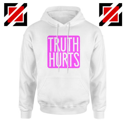Truth Hurts Lyrics Hoodie Lizzo Singer Woman Hoodie Size S-2XL White