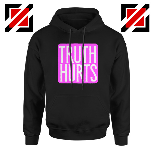 Truth Hurts Lyrics Hoodie Lizzo Singer Woman Hoodie Size S-2XL