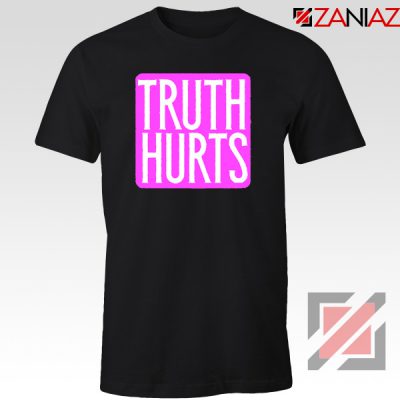 Truth Hurts Lyrics T-Shirt Lizzo Singer Woman Tee Shirt Size S-3XL