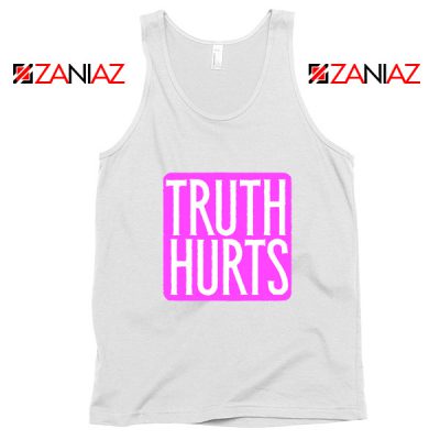 Truth Hurts Lyrics Tank Top Lizzo Singer Tank Top Size S-3XL White