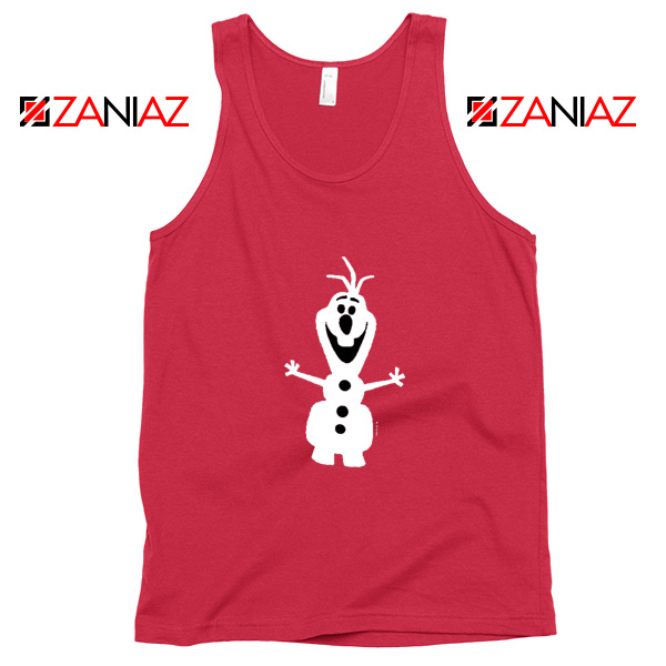 Funny Mighty Fine Olaf Warm Hugs Tank Top