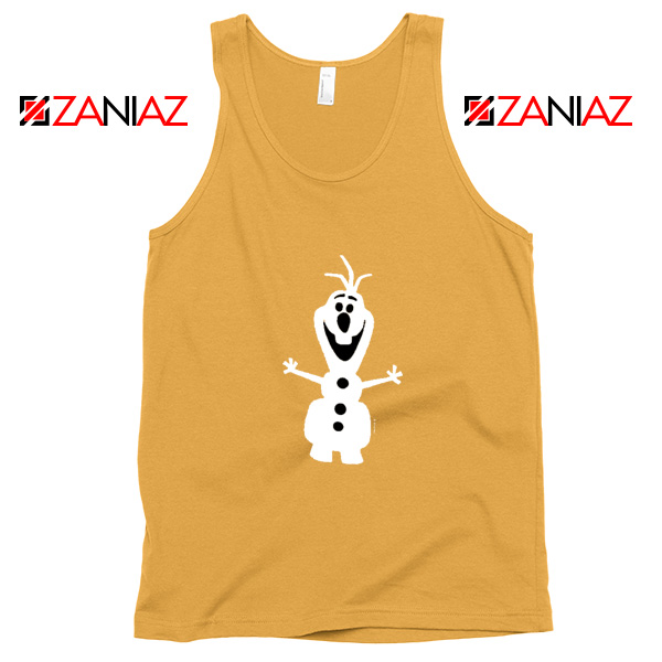 Warm Hug Tank Top Olaf Disney's Frozen Tank Top Size S-3XL Sunshine