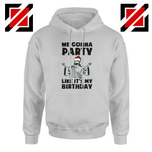 Meme Christmas We Gonna Party Hoodie