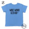 What Would Lizzo Do Kids Shirt American Singer Youth T-Shirt Size S-XL