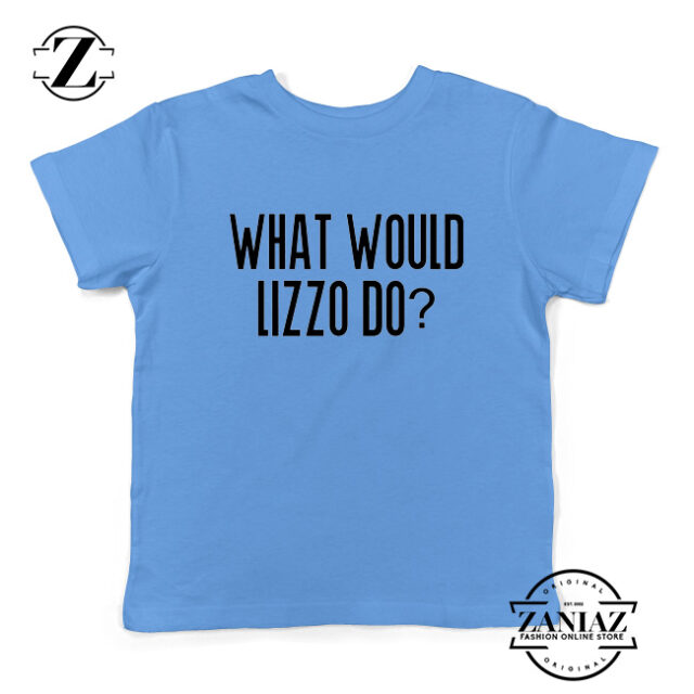 What Would Lizzo Do Kids Shirt