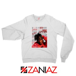 Wrld Album Music Sweatshirt American Rapper Sweatshirt Size S-2XL White