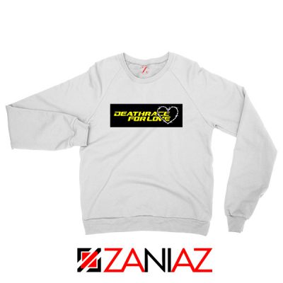 Wrld Death Race Sweatshirt Second Album Wrld Sweatshirt Size S-2XL White