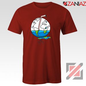 Wrld Rapper Tee Shirt Juice Wrld Singer T-Shirt Size S-3XL Red