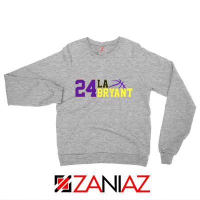 24 Lakers Kobe Bryant Sweaters Bryant Number Change S-2XL