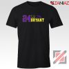 24 Lakers Kobe Bryant Tee Shirts Bryant Number Change S-3XL