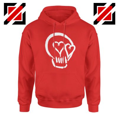 5 Seconds of Summer Red Hoodie