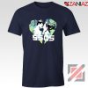 5SOS Kiss Heart Tshirt Music Band Tee Shirts S-3XL