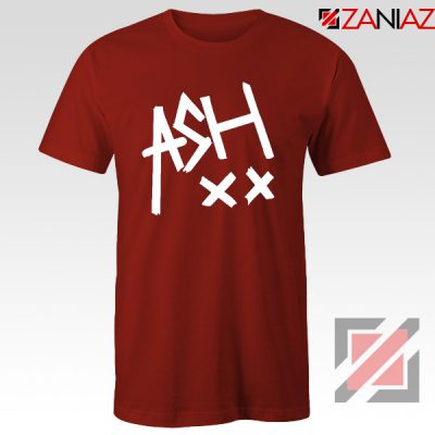 5sos ASH XX Red Tshirt