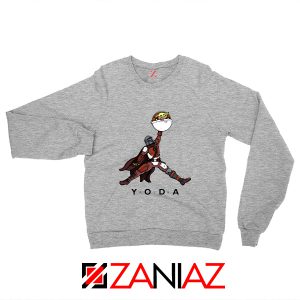 Air Jordan Sweatshirt Air Yoda The Mandalorian Sweaters S-2XL