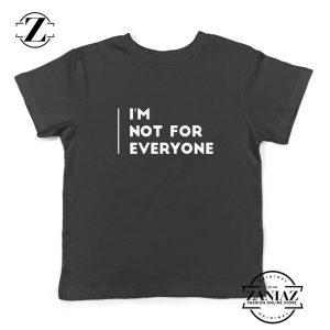 Anti Social Social Club Black Kids Tshirt