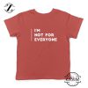 Anti Social Social Club Kids Tshirt Introvert Best Youth Tee Shirts S-XL