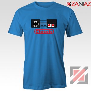 Arcade Game Blue Tshirt