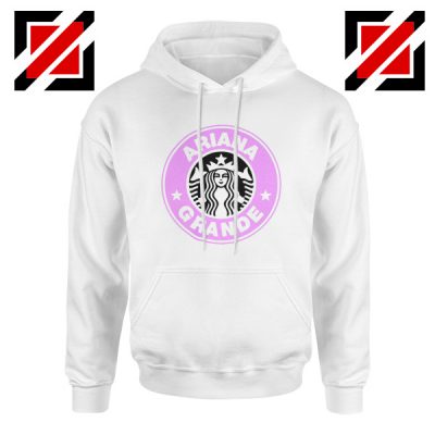 Ariana Grande Starbucks Hoodie Coffee Logo Hoodies S-2XL