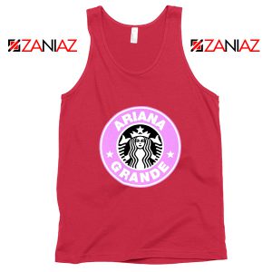 Ariana Grande Starbucks Red Tank Top