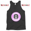 Ariana Grande Starbucks Tank Top Coffee Logo Tops S-3XL