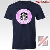 Ariana Grande Starbucks Tshirt Coffee Logo Tee Shirts S-3XL